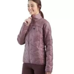 🍬 Outdoor Research SuperStrand LT Jacket in Moth Dusty Purple Mauve - Medium 🍬